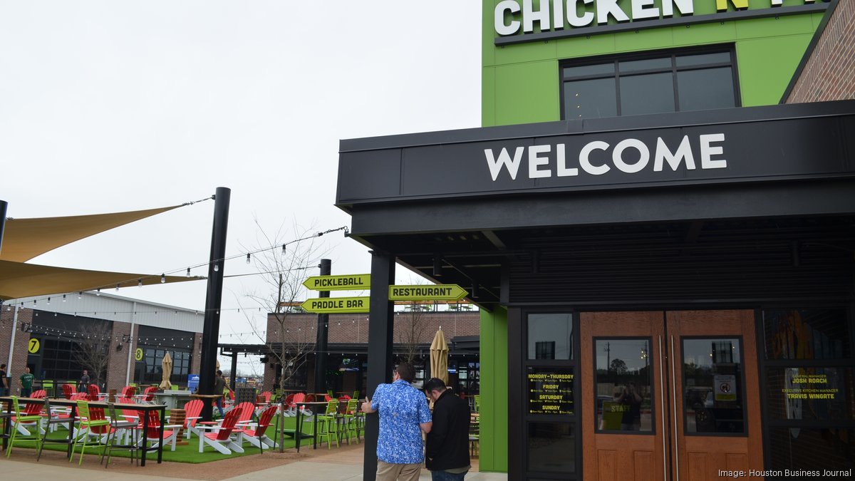 Chicken N Pickle pickleball bar and restaurant opens in ster Houston Business Journal