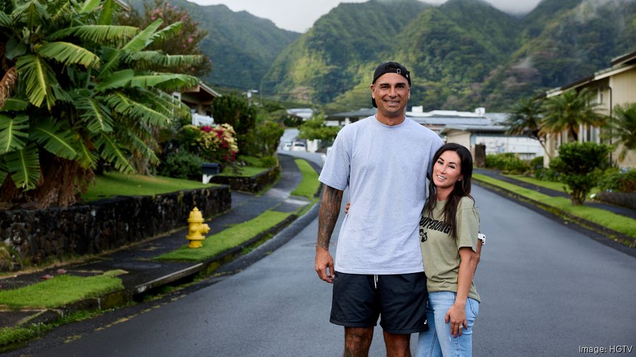 Oahu couple starring in new HGTV renovation show - Pacific Business News