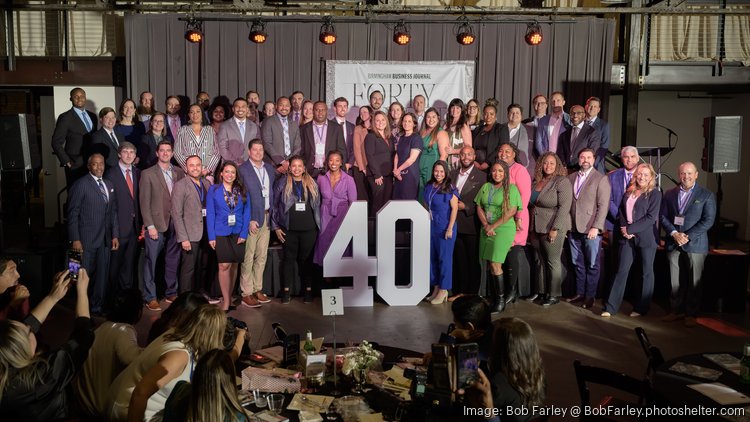 Scenes From The BBJ's 2024 Top 40 Under 40 - Birmingham Business Journal