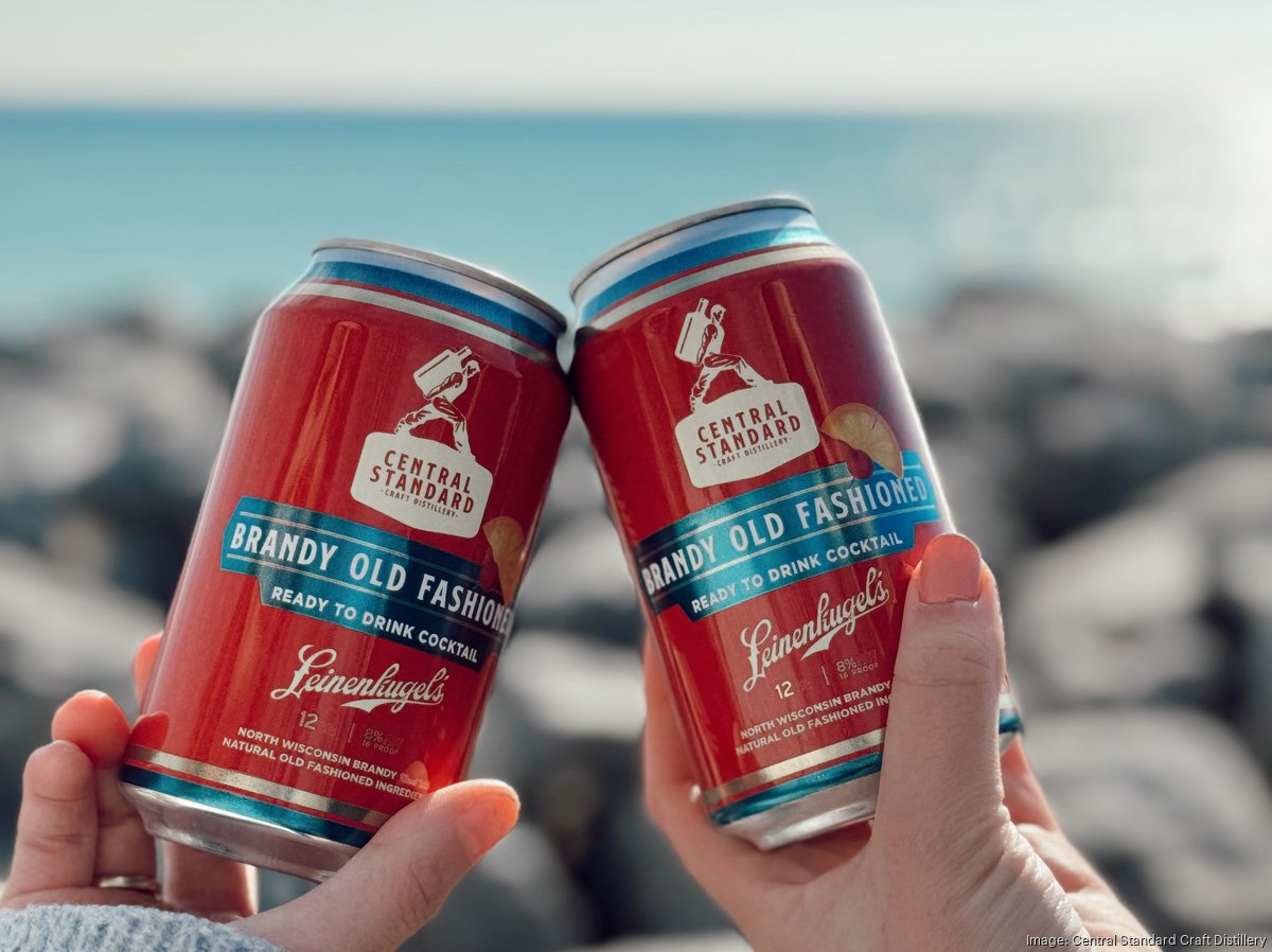 How Central Standard and Leinenkugel's joined on Brandy Old