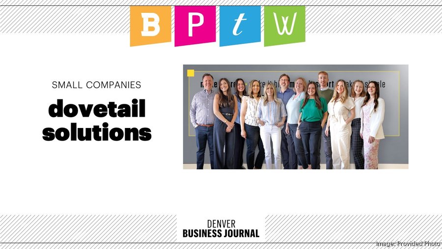 Best Places to Work - Denver Business Journal