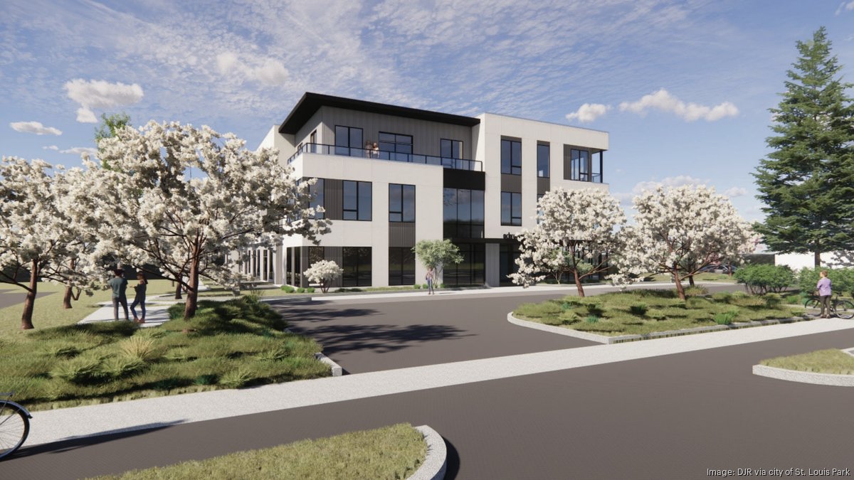 Developer pitches apartments near St. Louis Park's West End