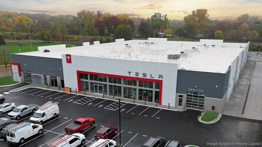 Kingsbarn Realty Capital buys Tesla dealership for 23.7M Minneapolis