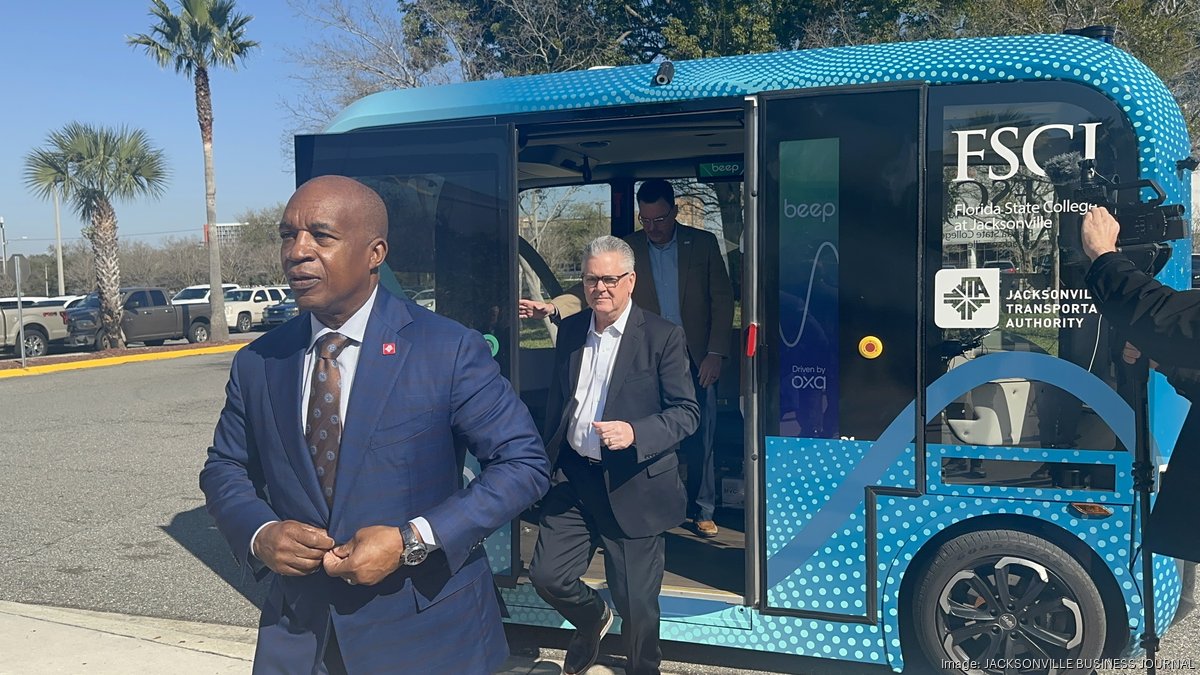 Autonomous Beep vehicles for JTA debut - Jacksonville Business Journal