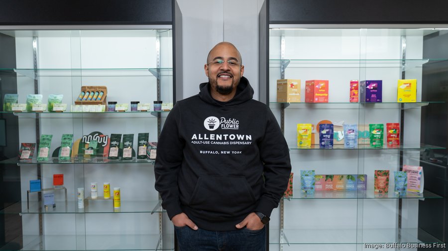 Sheldon Anderson has big goals for Buffalo's first Blackowned legal