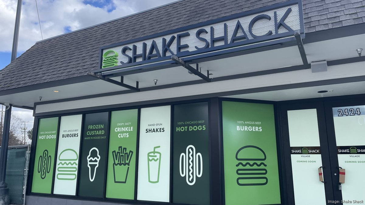 Shake Shack将在第一个葡萄酒产区开设分店的时间-旧金山商业时报