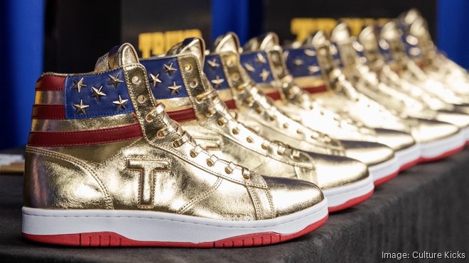 Meet the coin-flipping Philly sneakerhead behind Trump's shoe drop