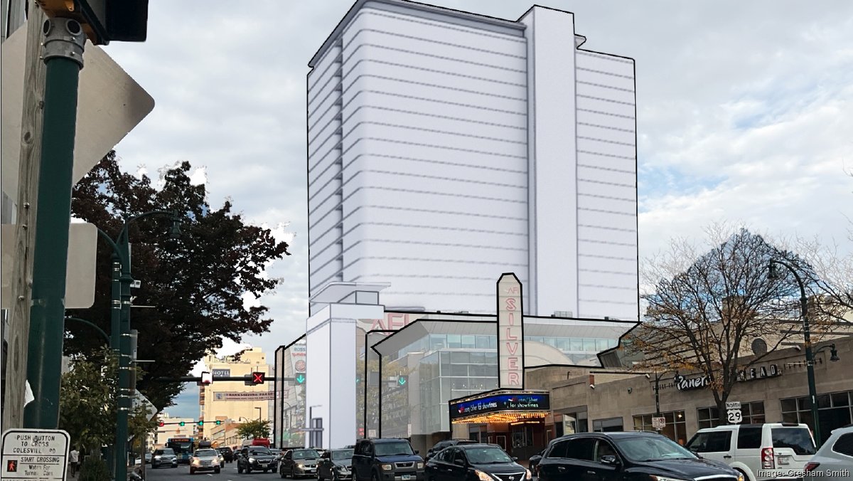 银泉购物中心上方计划建造450套公寓大楼 - 华盛顿商业杂志