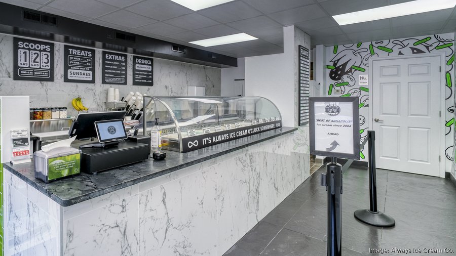 Always Ice Cream to expand to Cross Keys, Gamrbills - Baltimore ...