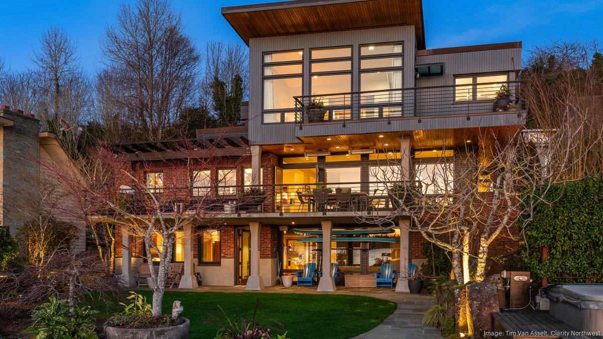 连续创业者比尔·摩尔以1490万美元的价格将柯克兰住宅列出 - 《普吉特海湾商业杂志》