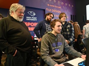 Steve Wozniak at High Point University