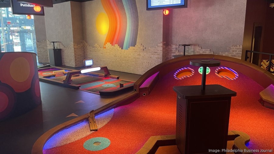 Puttshack Ruby Course Puttshack Philadelphia readies for Center City debut (PHOTOS ...