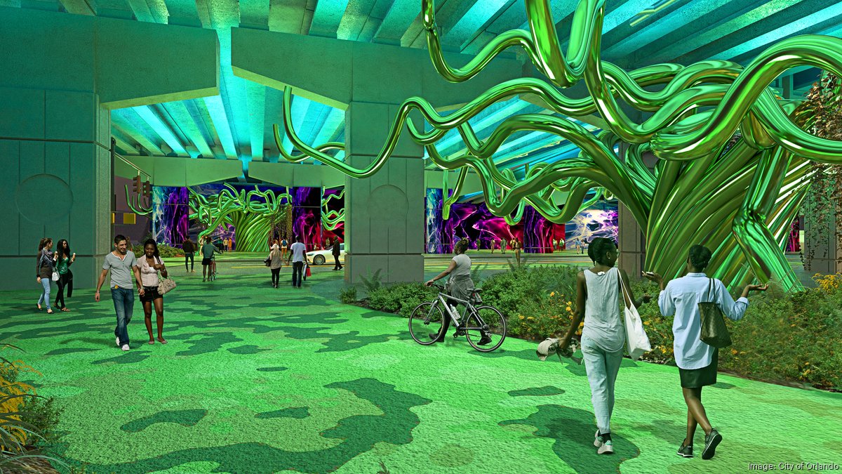 Orlando OKs contractor to build downtown park under Interstate 4