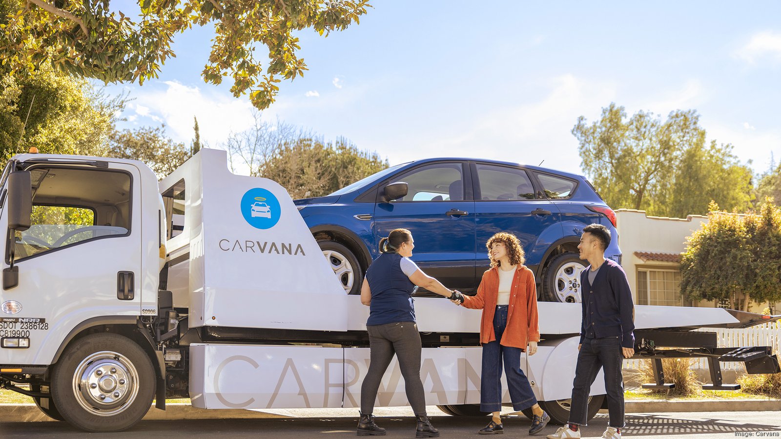 Sacramento Inno Carvana adds same day delivery to its used car