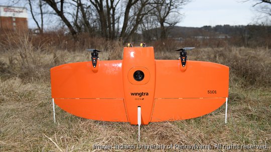 IUP Acquires Wingtra Drone