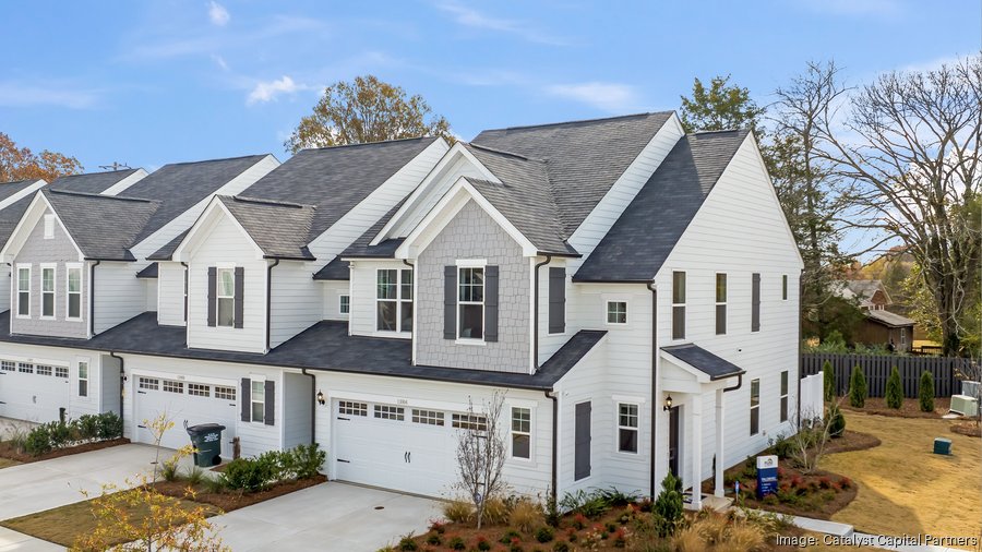 Catalyst Capital Partners, Bluerock buy Steele Creek townhomes
