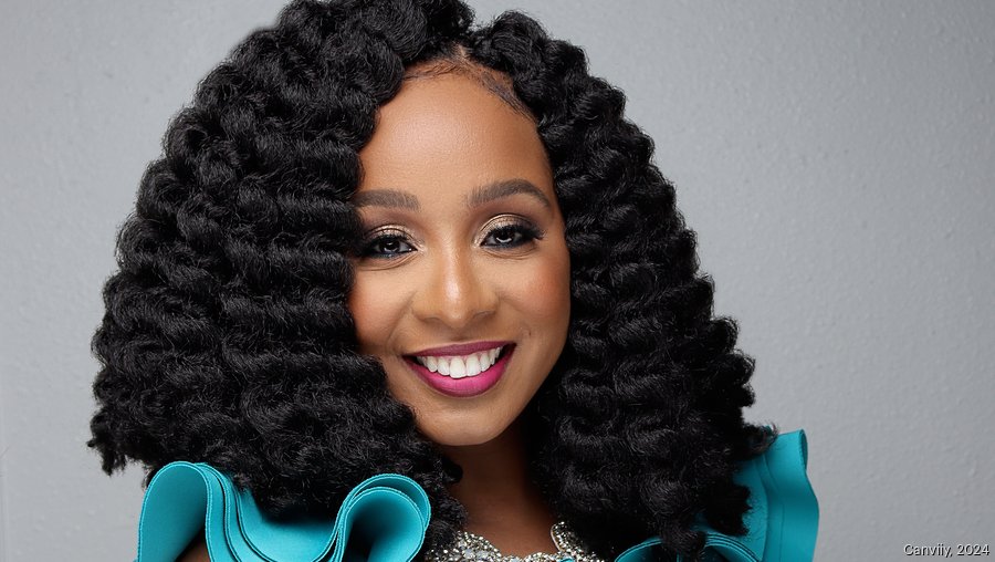 Sherrel Sampson, Canviiy founder and CEO, scalp care