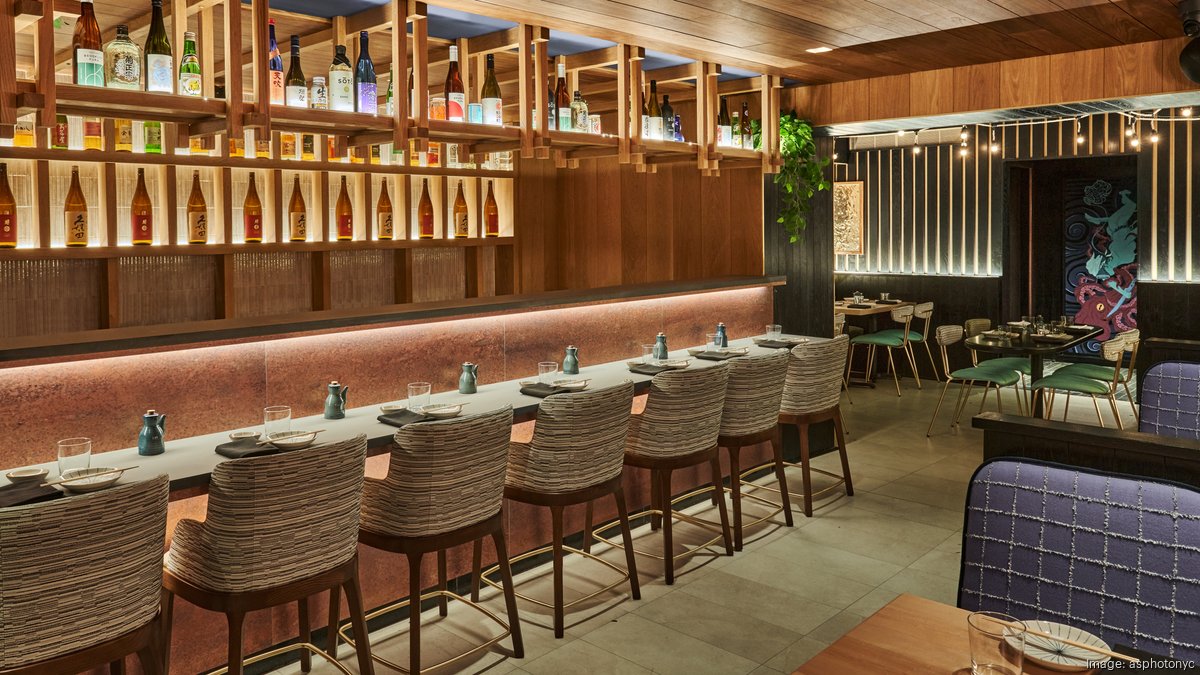 Crave Sushi Bar opens in NYC's Midtown East - New York Business Journal