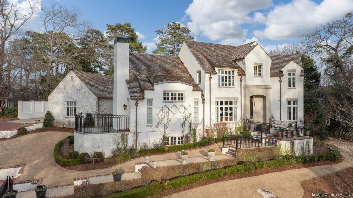Million Dollar Monday 7,500squarefoot Mountain Brook estate to hit