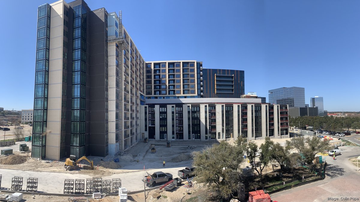 Brandywine Realty Trust's Uptown ATX taking shape Austin Business Journal