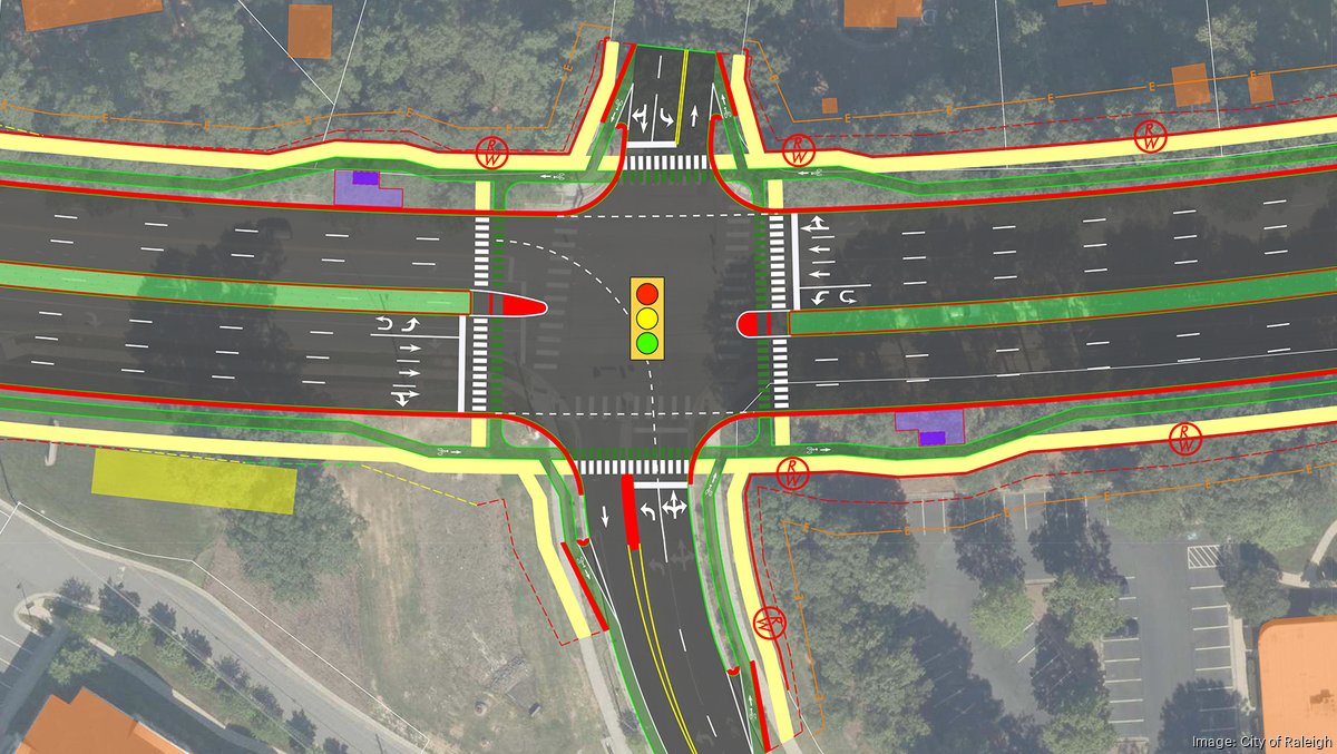 Major Road Project Raci Raleigh extends bonds to pay for major road projects - Triangle ...