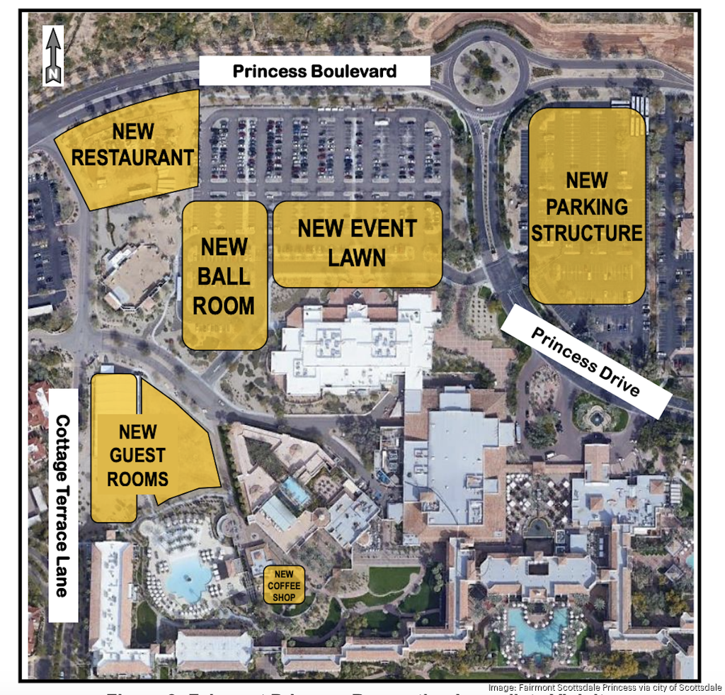 Fairmont Scottsdale Princess eyes big expansion of guest rooms 