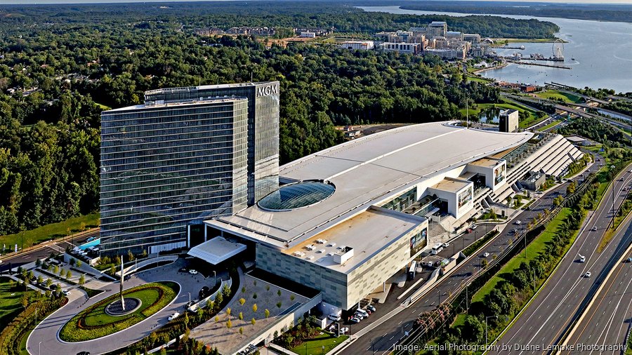 MGM National Harbor seeks lower Maryland tax assessment Washington