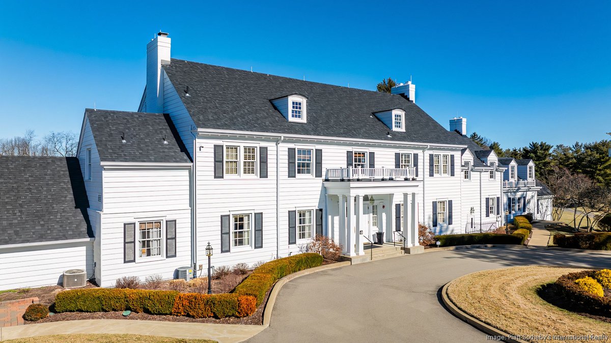 This Coraopolis hometurnedcorporate retreat is for sale for 5M