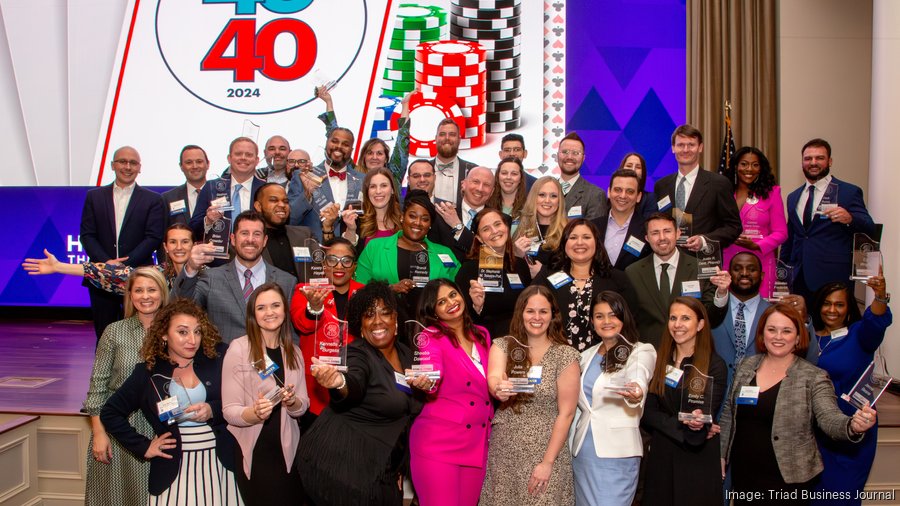 Here's the best way to meet the 2024 Class of 40 Under 40 honorees ...