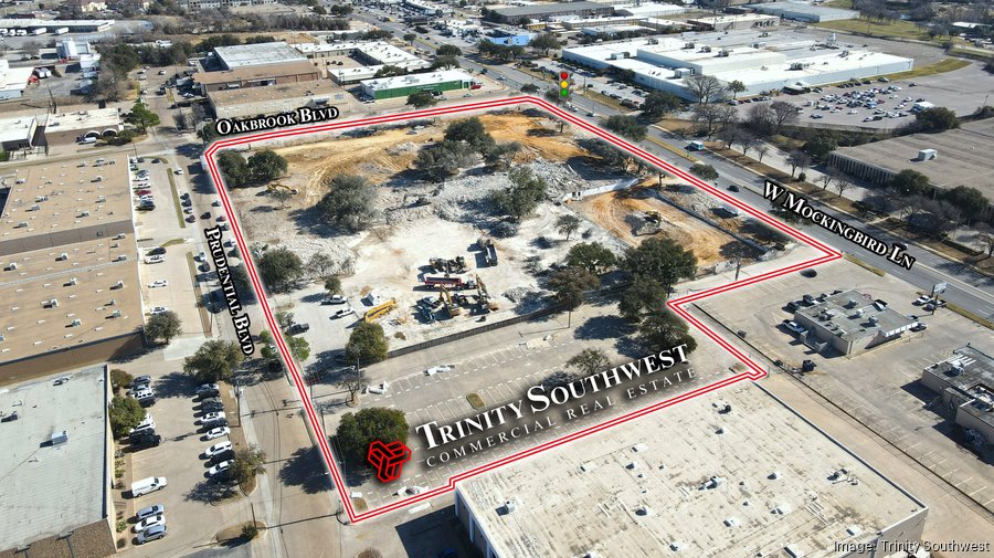 Larkspur Capital may build apartments, retail near UT Southwestern in Dallas Dallas Business