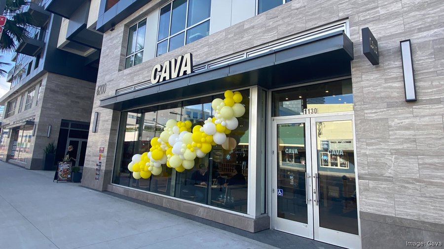 Mediterranean chain Cava opens location in Hollywood - L.A. Business First