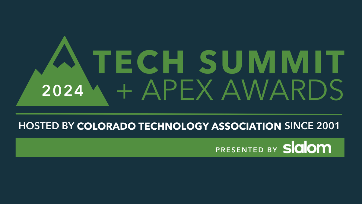 Tech industry leaders and companies honored at 2024 APEX Awards - Denver Business Journal - The Busi