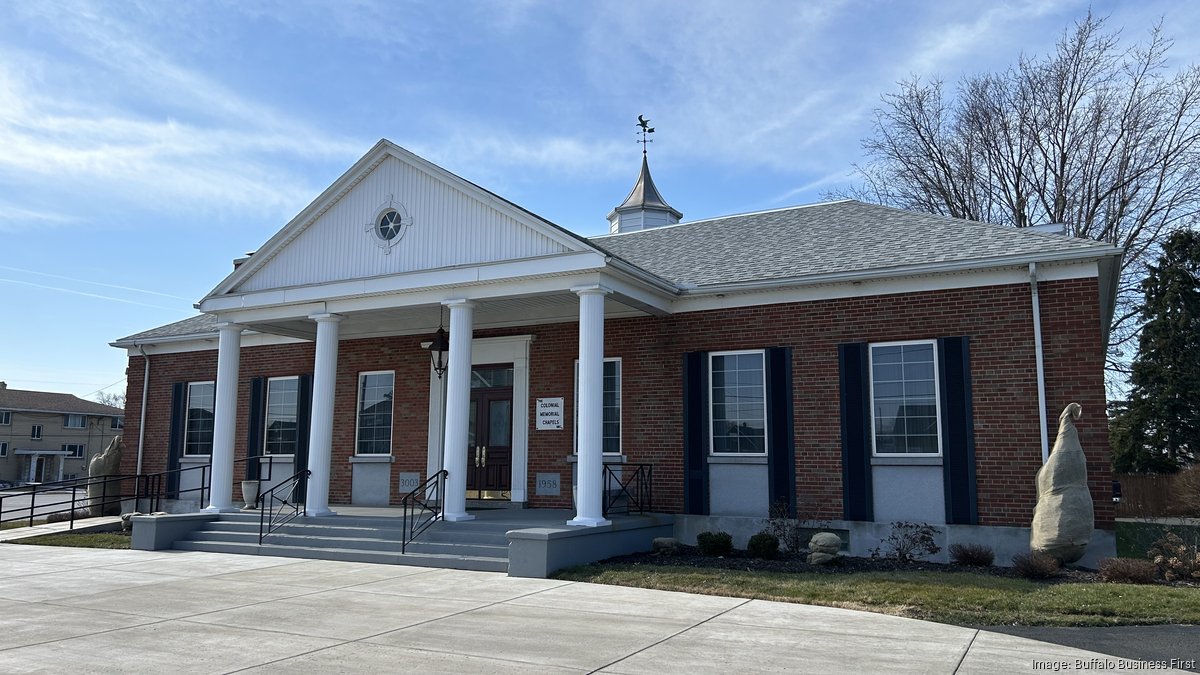 Lackawanna's Colonial Memorial Chapels funeral home sold to Maine