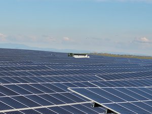 Solar panels at Rancho Seco