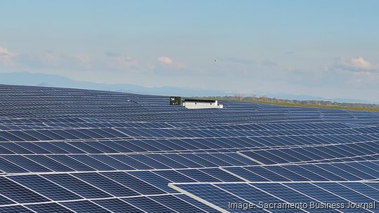 Solar panels at Rancho Seco