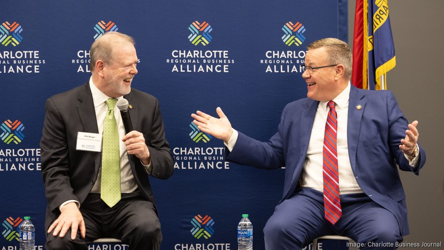 Tim Moore, Phil Berger weigh in on Charlotte transportation, transit ...