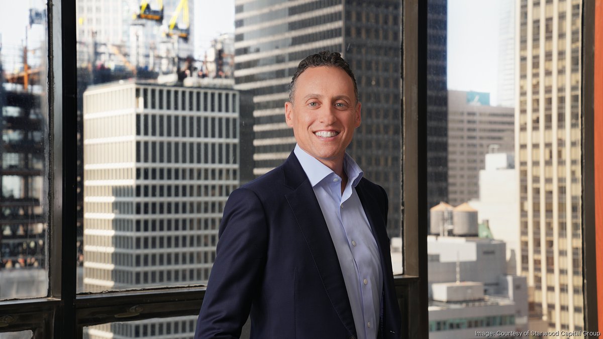 Blackstone executive Jonathan Pollack named Starwood Capital Group's