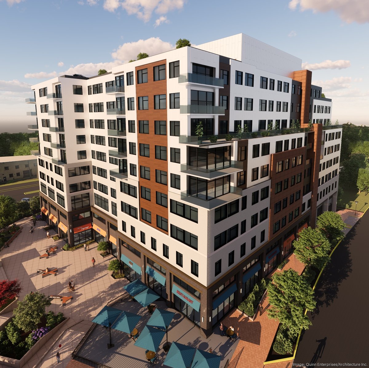 Senior living redevelopment approved for Quinns Auction Galleries in Falls  Church - Washington Business Journal