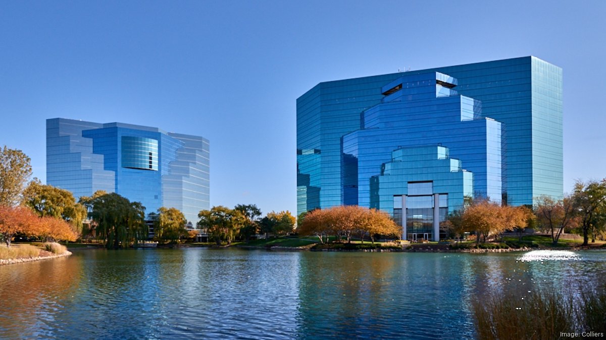 Plymouth's Waterford Office Park is being sold Minneapolis / St. Paul