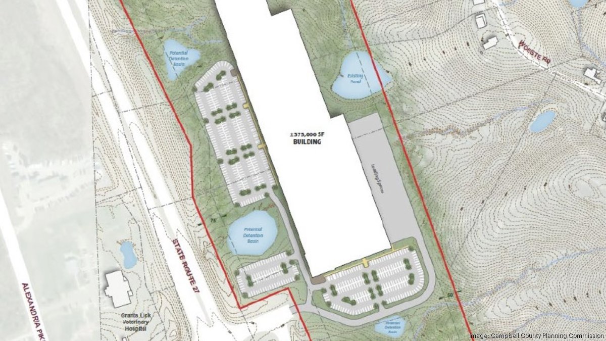 Campbell County development agency proposes plan for industrial park