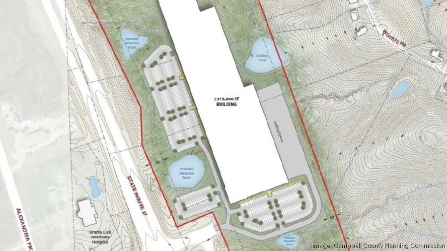 Campbell County development agency proposes plan for industrial park