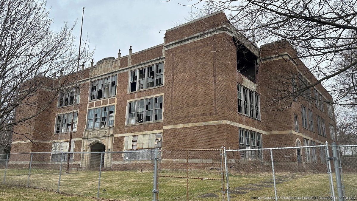 Silver Creek High School In Chautauqua County To Be Demolished   Silver Creek High School*1200xx3701 2078 0 86 