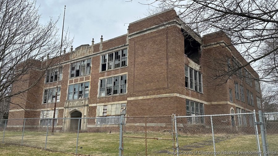 Silver Creek High School in Chautauqua county to be demolished ...