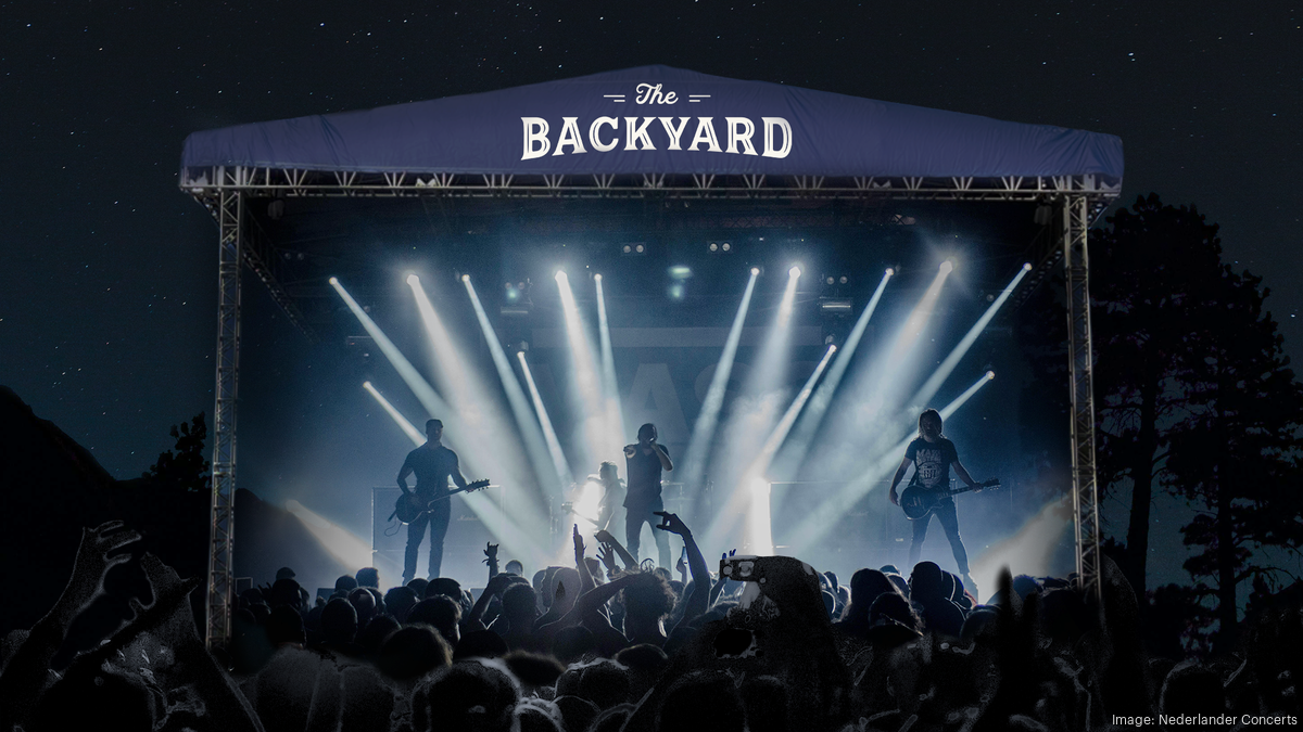 The Backyard music venue opening at Cal Expo - Sacramento Business Journal