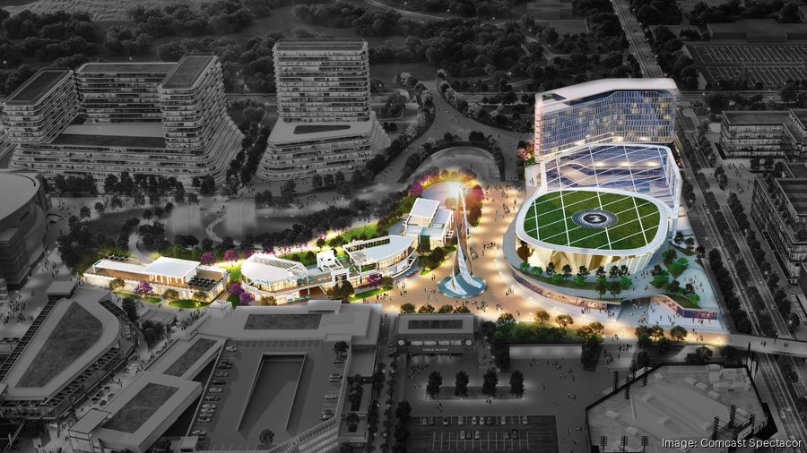 Comcast Spectacor Sixers won't make or break 2.5B Sports Complex