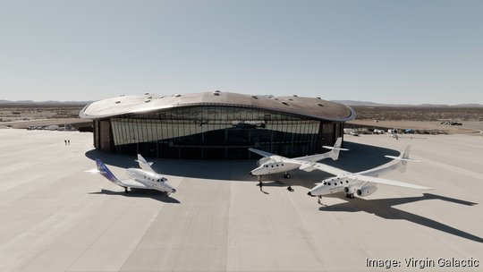 Virgin Galactic Eve Unity Spaceport America