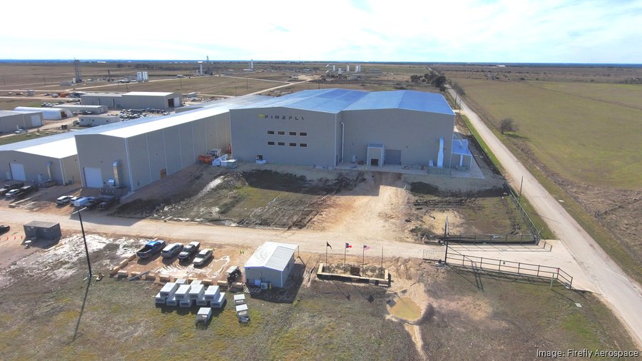 Firefly Aerospace reveals 'Rocket Ranch' north of Austin - Austin ...