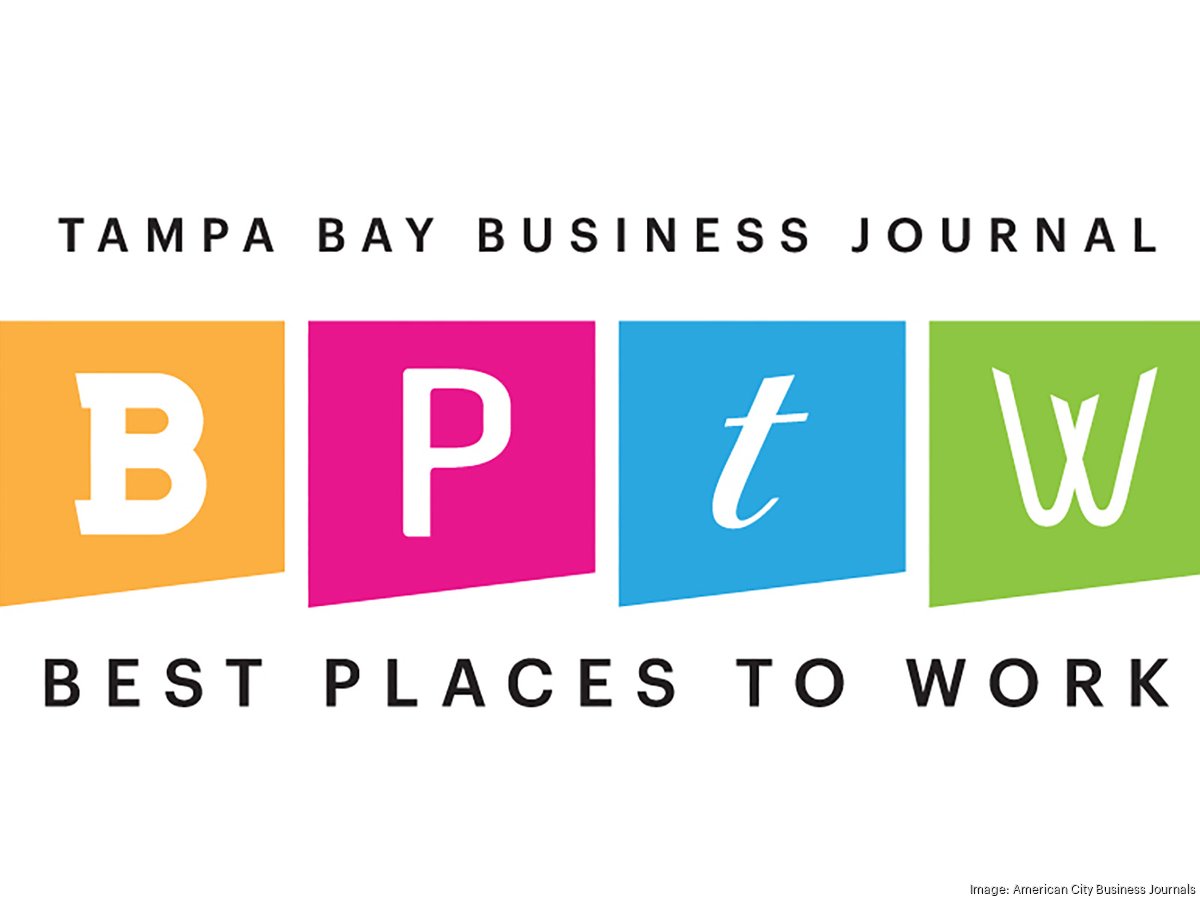 Best Places to Work in Tampa Bay - Tampa Bay Business Journal