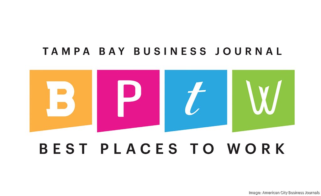 Best Places to Work in Tampa Bay - Tampa Bay Business Journal