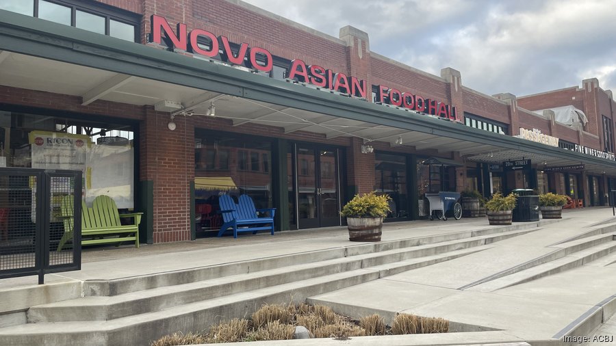 Novo Asian Food Hall scheduled to open in the Strip District Terminal